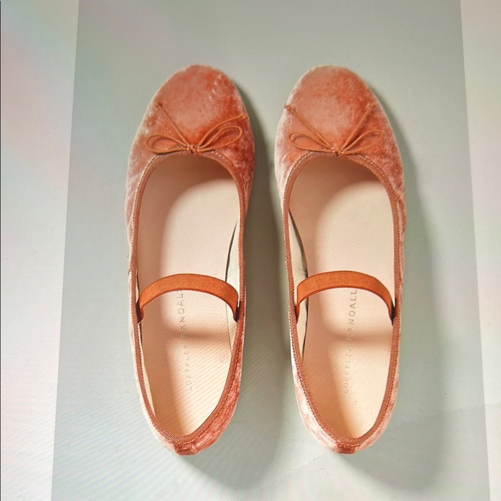 Loeffler Randall Leonie Coral Ballet Flat - Picture 2 of 11